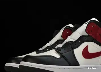 1 Jordan BQ6472-160 Toe” “Black Air Mid 0516
